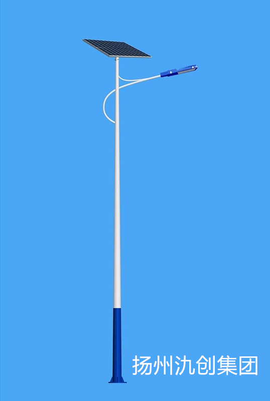 印台区乡村改造建设太阳能路灯